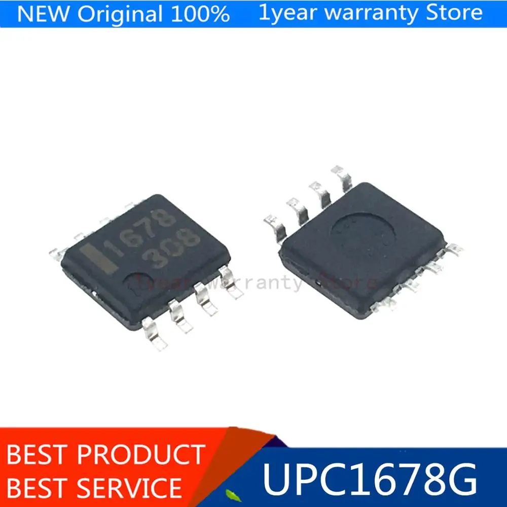 

Module UPC1678G UPC1678 1678 SOP8 Original authentic and new Free Shipping