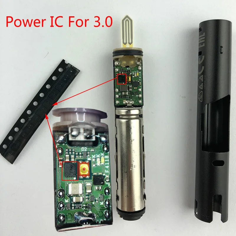 Power IC For AIKOS 3.0 PCB Red Light IC For IQS Multi Charge IKOS 2.4Plus Motherboard Ecig Repair Accessories power ic