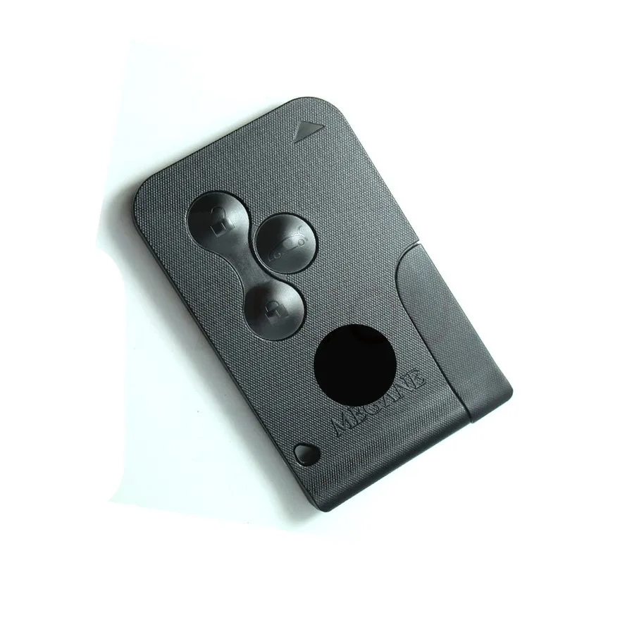 

3 Buttons 433Mhz ID46 PCF7947 Chip Emergency Smart Remote car Key For Renault Megane 2 Scenic Card II With Small Key