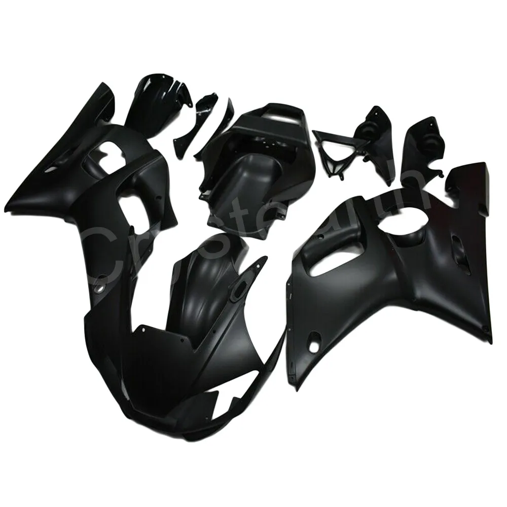 Для 98-02 Yamaha YZFR6 YZF-R6 YZF R6 1998 1999 2000 2001 2002 мотоцикл Полный обтекатели комплект полный комплект кузова