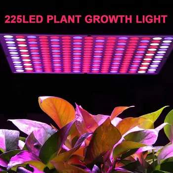 

Eco-Friendly Plant Lamp Full Spectrum Vegetables Grow Light Panel Energy Saving Plants Growth Light Indoor Hydroponic 14/45W