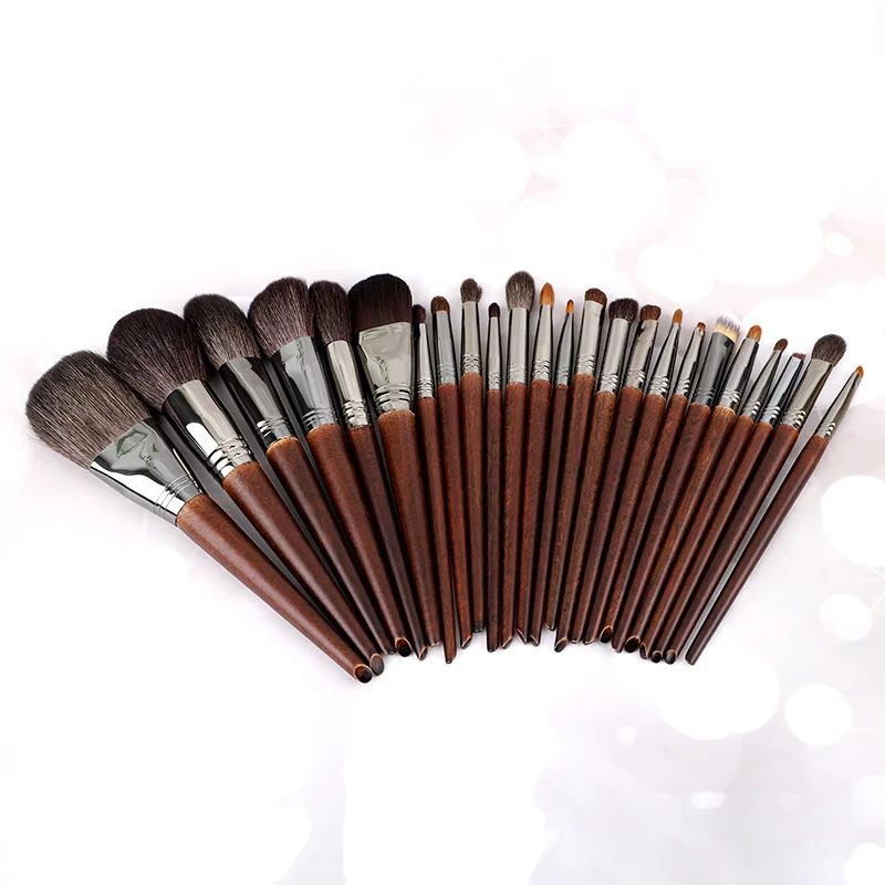 

Perfect Wool Makeup Brush Set High Quality Eye Shadow Concealer Powder Brush Art Paint Pen Kabuki Makeup Tool