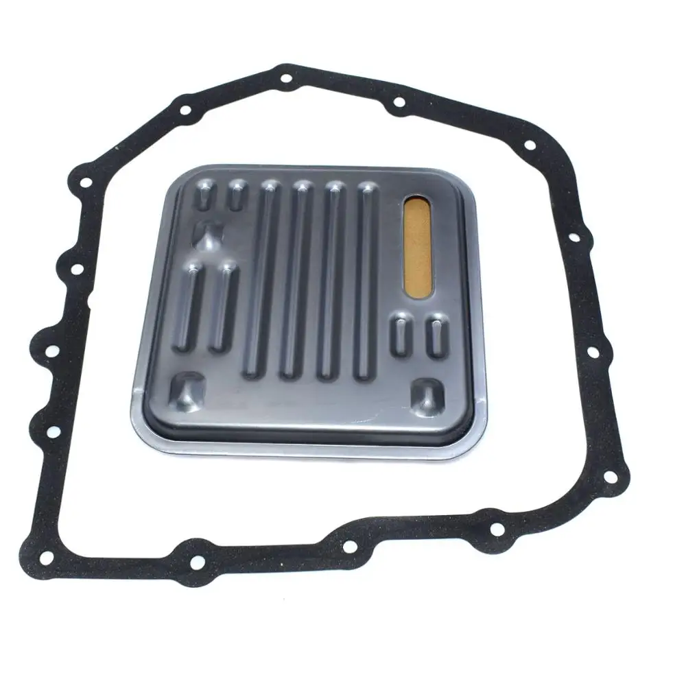 Transmission Filter & Oil Pan Gasket For Chrysler Dodge Eagle Mitsubishi Plymouth A604 40TE 41TE 41TES 4864505 4504048 4659811AB