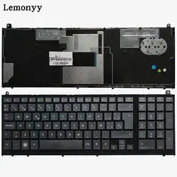 Испанский новая клавиатура для hp probook 4520 s 4525 SP Черный Клавиатура ноутбука с рамкой