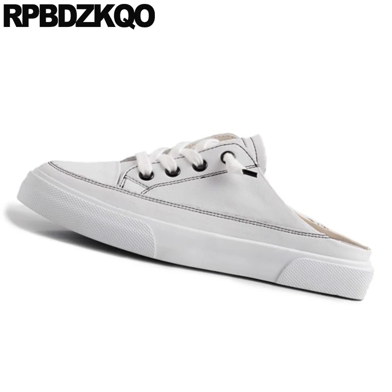 white plimsolls womens wide fit