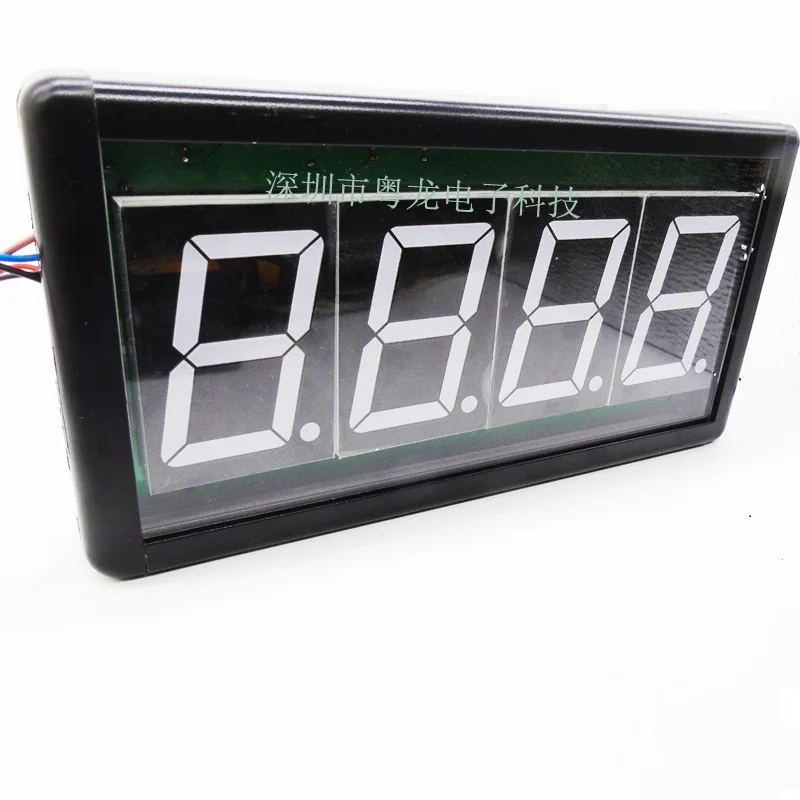 Счетчик Большие размеры четырехзначный цифровой дисплей трубки 2 3 дюймов