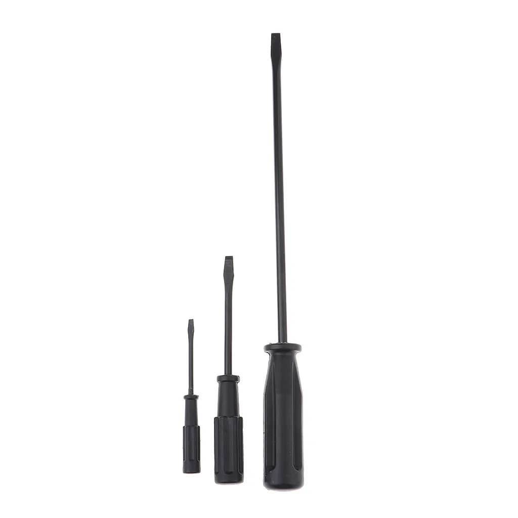 3 Pcs Flat Head Screwdriver for Industrial Sewing Machine Screwdriver Handcraft Tool Cross-head Blade Screwdriver Blade 