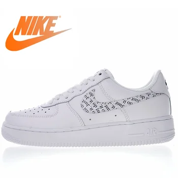 

Nike Air Force 1 '07 Men's and Women's Skateboarding Shoes White Breathable Shock-absorbing Low Top Outdoor Sports BQ5361 100
