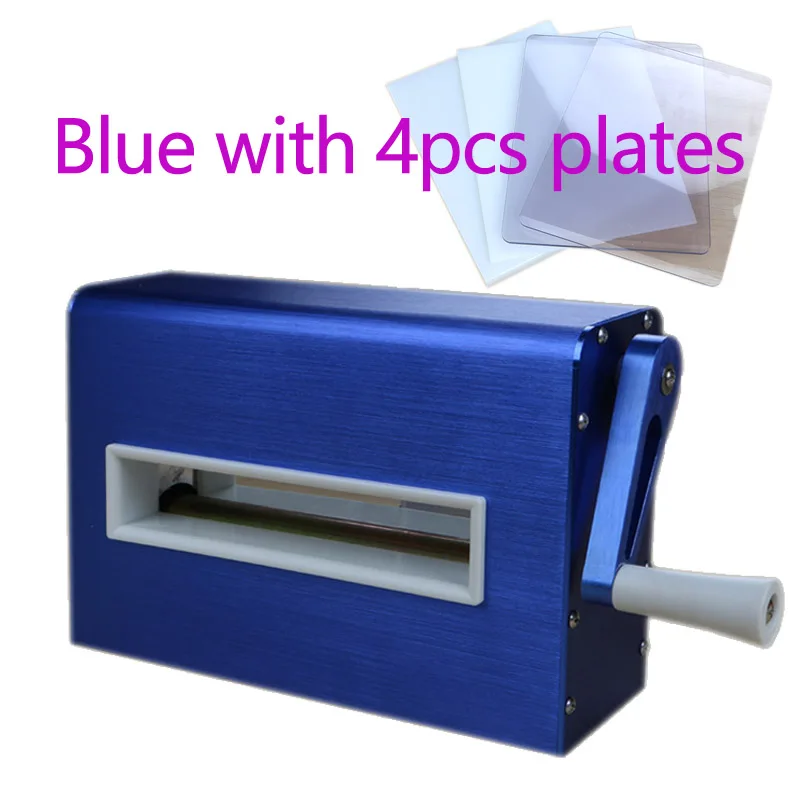  DUOFEN die cutting machine A5 150mm 6inch flower cutting dies stencil embossing machine leather cut