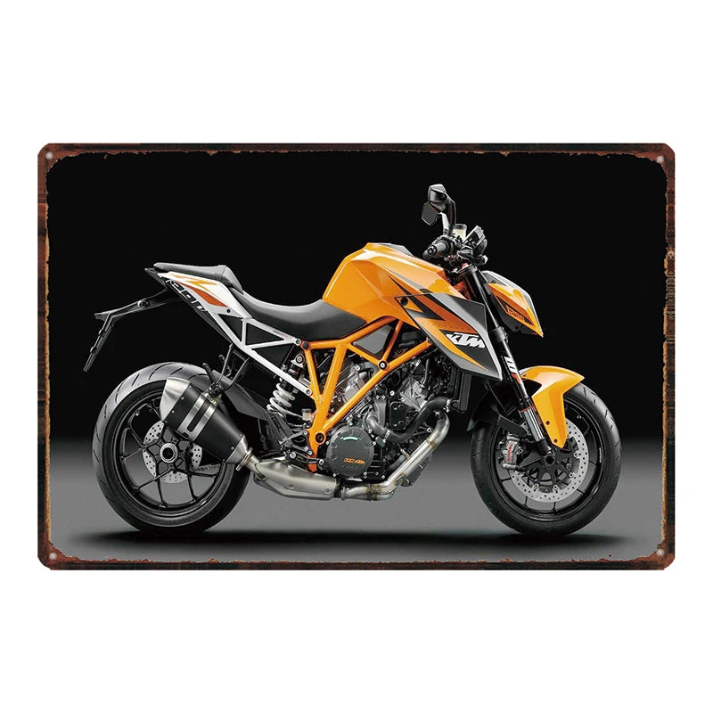 DU-3823 Isle Of Man TT Motorcycle Tin Signs Plaque Metal Vintage Shabby Chic Wall The Pub Bar Shop Garage Home Decoration DU-3799A - Цвет: DU-3823