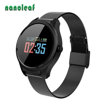 

Smart Watch Smart Remind Clock Blood Pressure Heart Rate Monitor IP68 Waterproof Bracelet For Women Men Fitness Tracker Watches