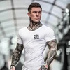 Men Gym Tight T-shirt Tops & Tees