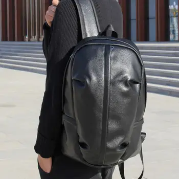 

2020 Camouflage Outdoor Travel Large Capacity Backpack Men and Women Trend Leisure Backpack Pu Leather Student Bag tmallfs Gift