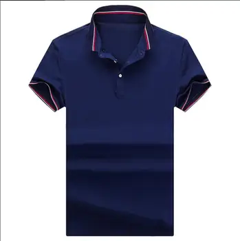 

ZNG 2020 Men Polos Shirt Mens Solid Color Polo Shirts Camisa Masculina Men's Casual Cotton Short Sleeve Hombre Jerseys