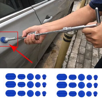 

30Pcs Car Dent Puller Paintless Dent Repair Hail Removal Kit Tool Diverse Pulling Tabs for Auto Body Repair Tool Puller Tabs