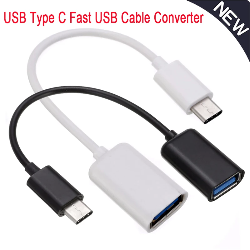 type c to iphone converter USB C to USB 3.0 Adapter Type C OTG Cable Thunderbolt 3 to USB Female Adapter OTG Cable for Samsung GalaxyS 10 MacBook Pro etc phone charger converter