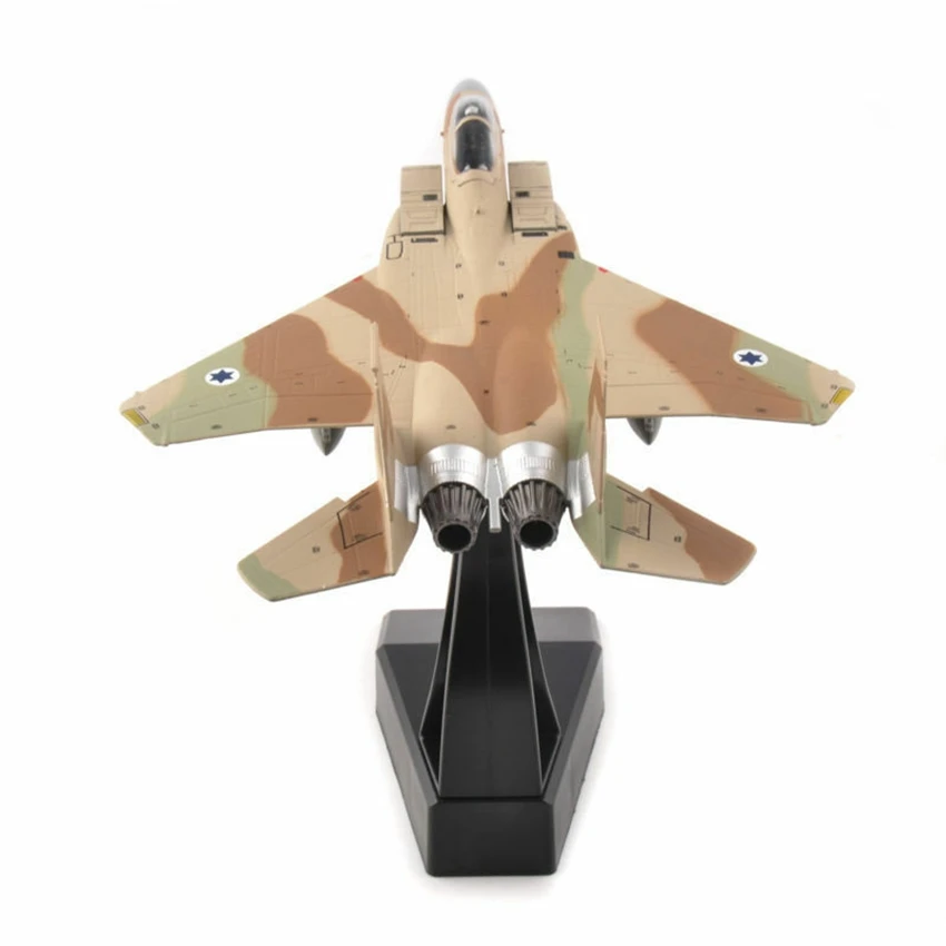 1/100 США F-15 истребитель Eagle литье под давлением модель самолета игрушка подарок Коллекционная самолет модель самолета подарок игрушки