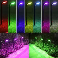 Солнечный газон светильник светодиодный наземный настенный светильник для наружного двора украшения сада