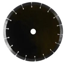 Disque de coupe en diamant pour meuleuse d'angle, 230mm, outils rotatifs Dremel, lame en diamant de 12Mm, outil de coupe du bois