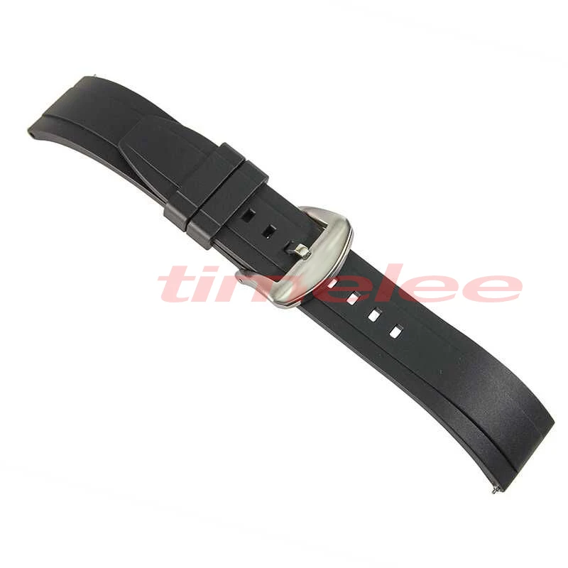 22mm Rubber Dive Strap Replacement For Seiko Dal1bp (replace Gl831) Fits  Skx007 6309 - Watchbands - AliExpress