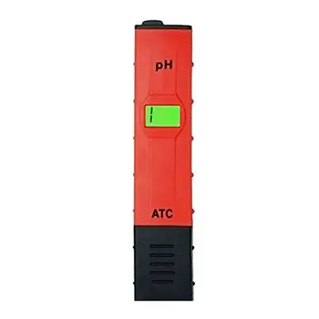 

Ph With Backlight Ph High Precision Ph Pen Ph Value Test Pen Ph Meter Acidity Meter Automatic Temperature Compensation