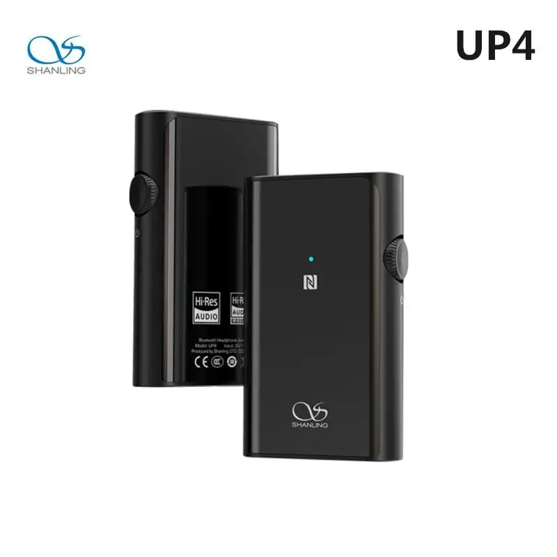 Shanling UP4 Bluetooth AMP Portable Hifi Digital Audio Decoder Integrated Machine LDAC Receiver Headphone Amplifier for Earphone