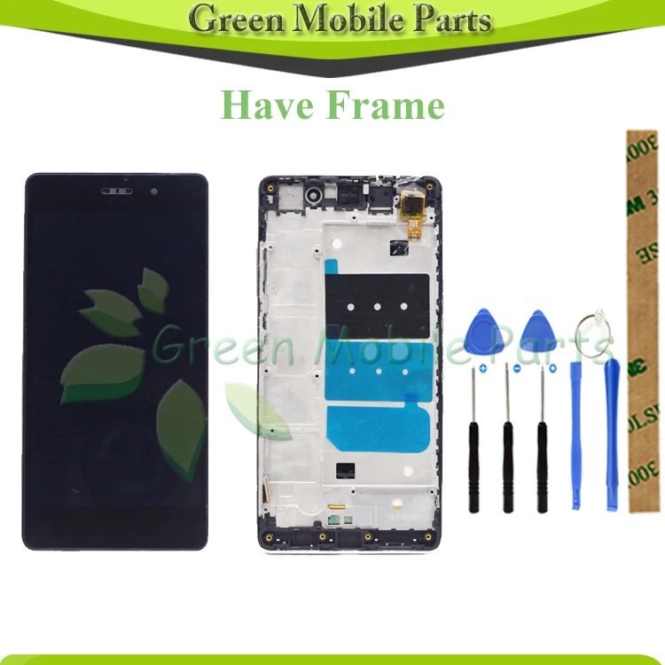

Tested Good LCD Display For Huawei P8 Lite ALE L04 ALE L21 LCD Display With Touch Screen Assembly For Huawei P8 Lite LCD