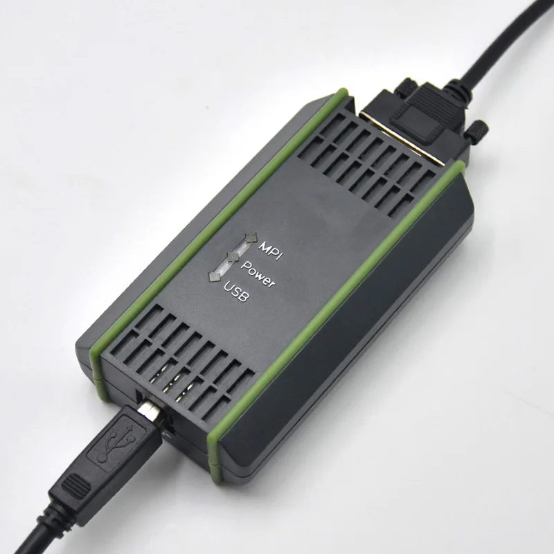 AABB-PC Adapter USB Cable Adapter for Siemens S7-200/300/400 RS485 Profibus/MPI/PPI 9-Pin Replace for Siemens 6ES7972-0CB20-0XA0