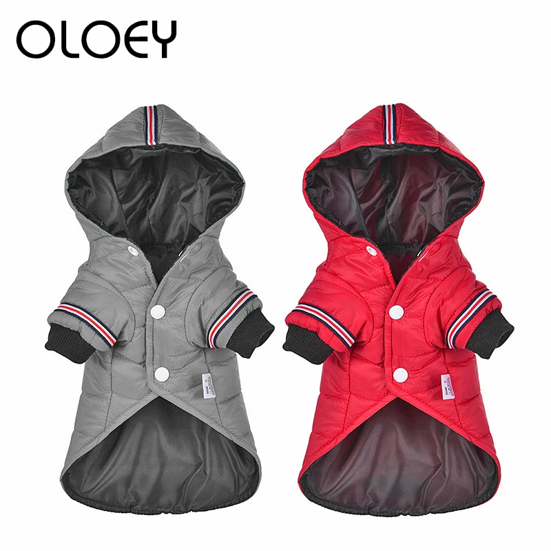 

Dog Clothes Winter Warm Pet Dog Jacket Coat Puppy Chihuahua Clothing Hoodies For Small Medium Dogs Puppy Yorkshire Outfit S-XXLL