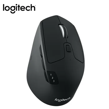 

Original Logitech M720 Bluetooth Wireless Mouse 8 Buttons 1000DPI Opto-electronic Mice For Office Home Laptop PC Game Mouse