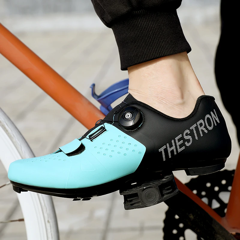 

Road Cycling Sneakers Man Mountain Bike Shoes SPD Cleats Bicycle Shoes Sports Outdoor Training Sneakers