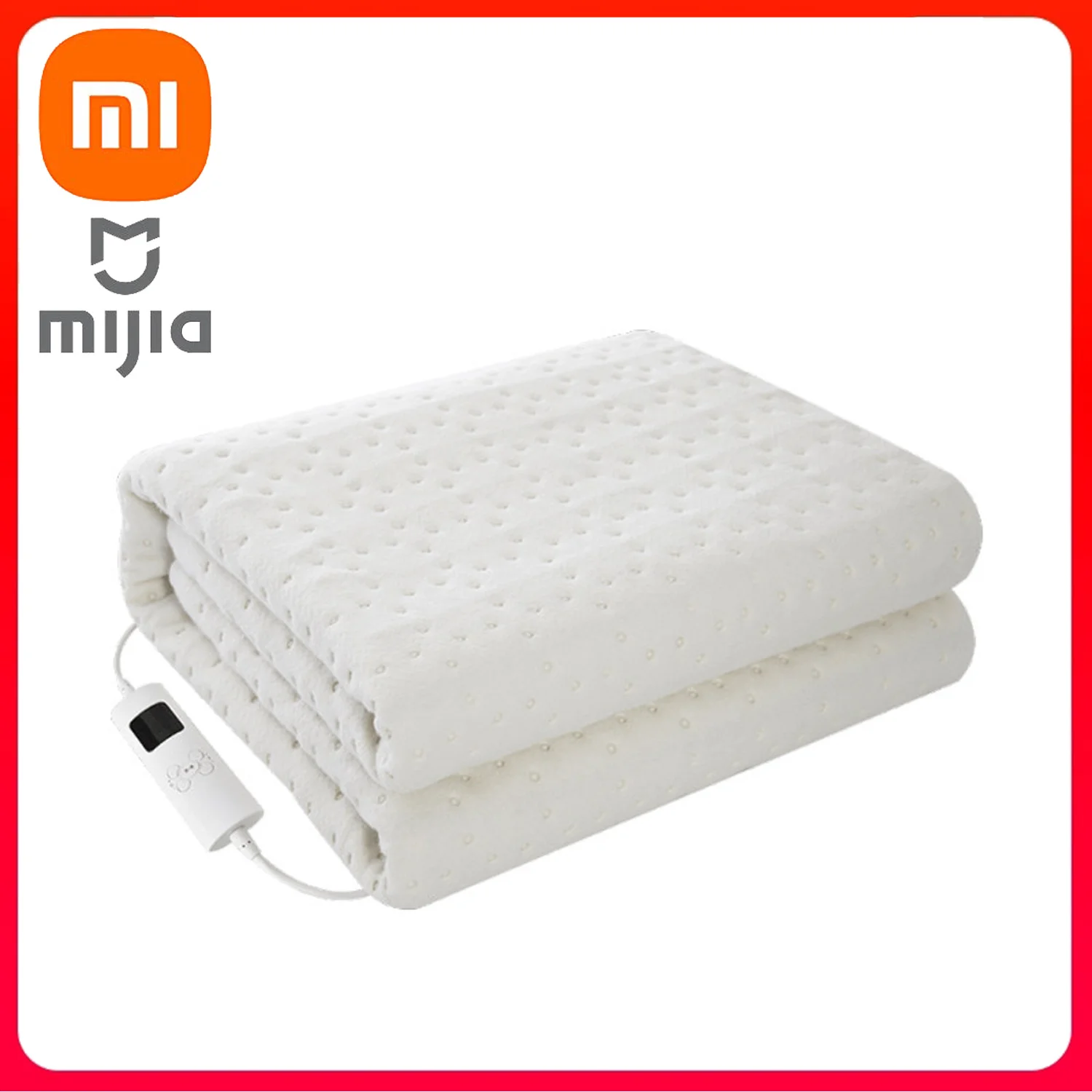 Xiaomi Mijia Smart Electric Heated Blanket 9 Heating Levels And Smart