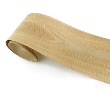 

L:2.5Meters Width:200mm Thickness:0.3mm Natural Elm Pattern Wood Skin Veneer