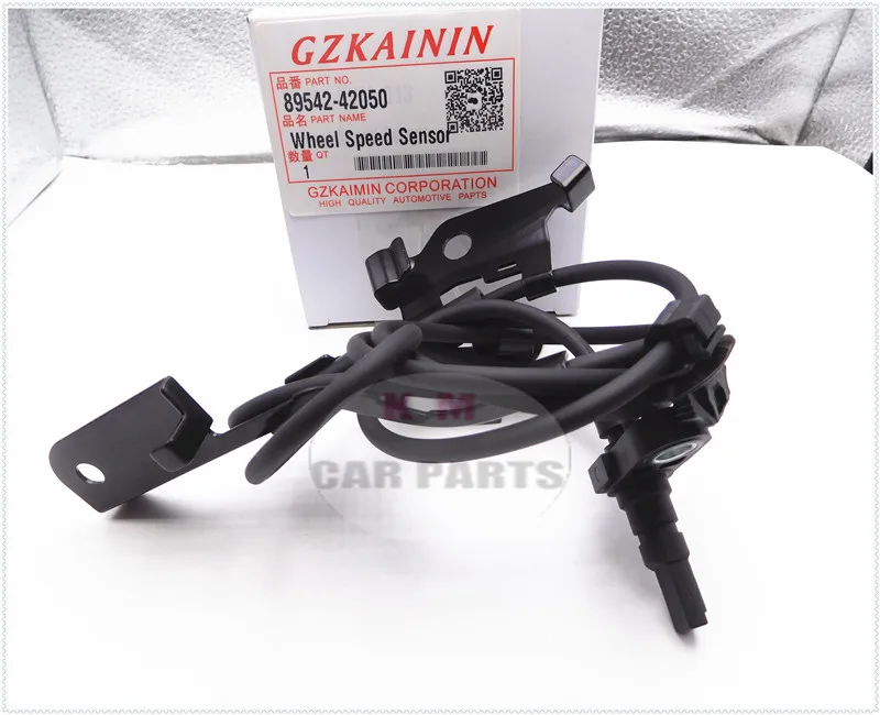 Датчик скорости колеса передний правый 89542 42050 для Toyota Rav4 2006 2012|sensor sensor|sensor positionsensor