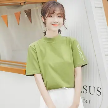 

Red 2020 Summer Fashion T Shirt Women Tshirt