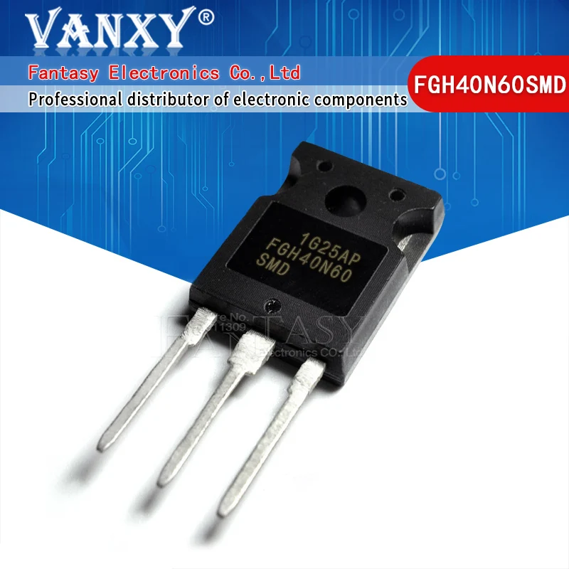 5PCS-FGH40N60SMD-TO-247-FGH30S130P-FGH60N60SMD-FGH60N60SFD-FGH30S150P ...