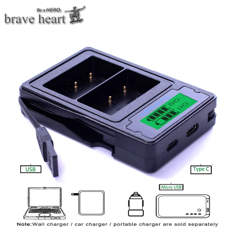 BP-511A BP-511 BP 511 BP511 Li-Ion Батарея+ type-c двойной Зарядное устройство для Canon BP-511 G6 G5 G3 G2 G1 EOS 300D 50D 40D 30D 20D 5D