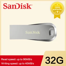 SanDisd USB флэш-накопитель 16 Гб оперативной памяти, 32 Гб встроенной памяти, 64GB 128G CZ74 150 МБ/с. USB 3,0 Ультра стиль Memoria Stick Unidades диско-вспышка