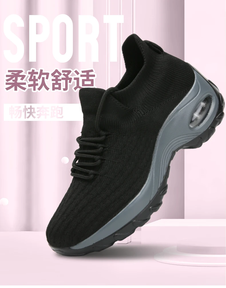 Tenis Mujer sapato feminino; женская обувь для тенниса на воздушной подушке; Tenis Blancos; розовые сетчатые кроссовки; женская спортивная обувь; chaussures femme; 5