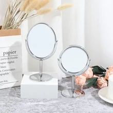 Make-Up Compacte Spiegel Vergroting Tafelblad Vanity Tafel Ronde Spiegel Dubbelzijdig Make-Up Tool Make-Up Spiegel
