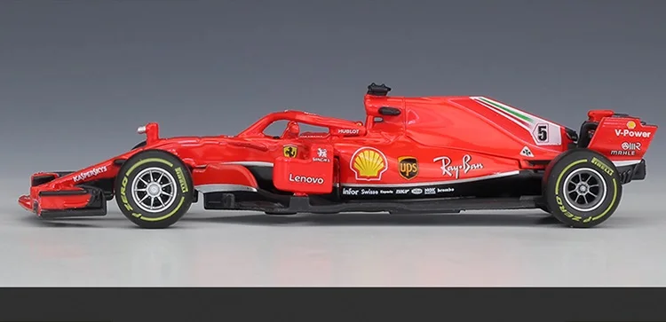 1:43 Bburago F1 и гонки SF71H SF70 SF16 S14T F21012 литья под давлением модель автомобиля