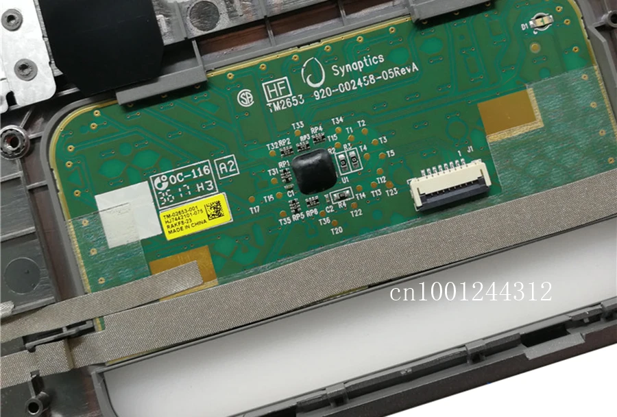 Для hp Probook 430G2 430 G2 Упор для рук верхний чехол Клавиатура рамка крышка с Touc hp ad 768213-001