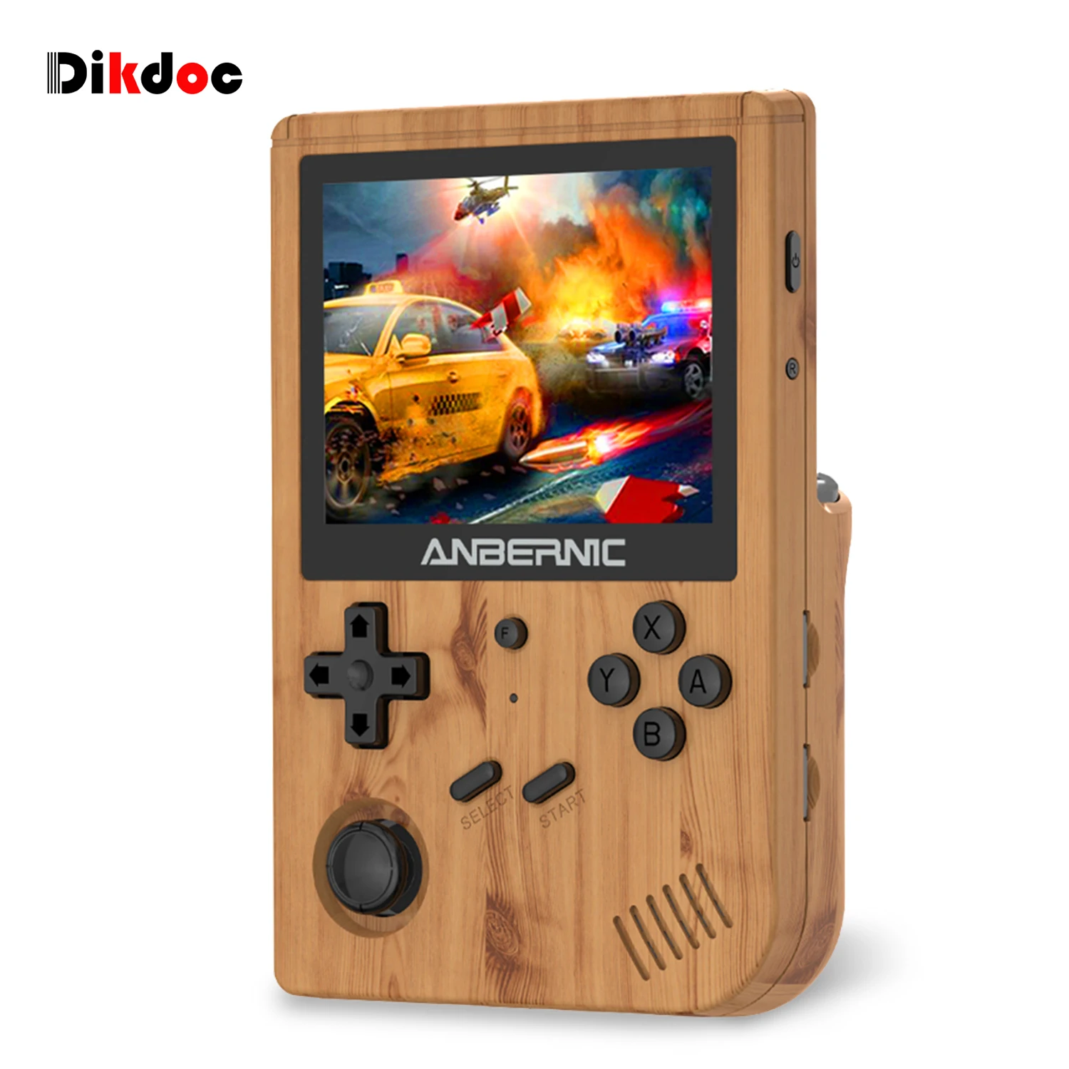 Dikdoc RG351V Handheld Game Console 3.5 Inch RK3326 Retro Console Mini TV Game Player Portable Video Game Console Emulators