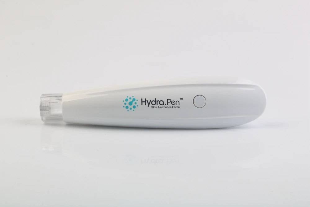 Hydra ручка H2 Электрический Hydrapen 4 уровня Регулируемый Авто Инъекции уход за кожей Инструменты Hydra глубокий уход за кожей лица очиститель пор Массажная машина