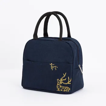 

New lunch bag insulation bag portable lunch bag lunch box bag waterproof lunch bag ice bag rice bag ice bag