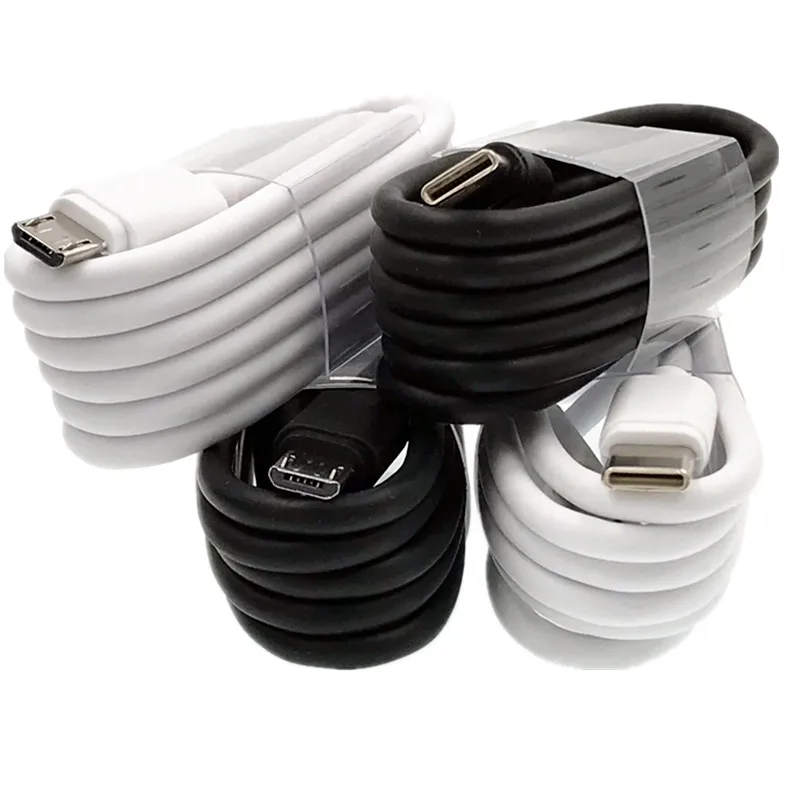 500 шт. высокоскоростной кабель Micro Usb OD3.5 type c 1 м 3 фута линия зарядного устройства