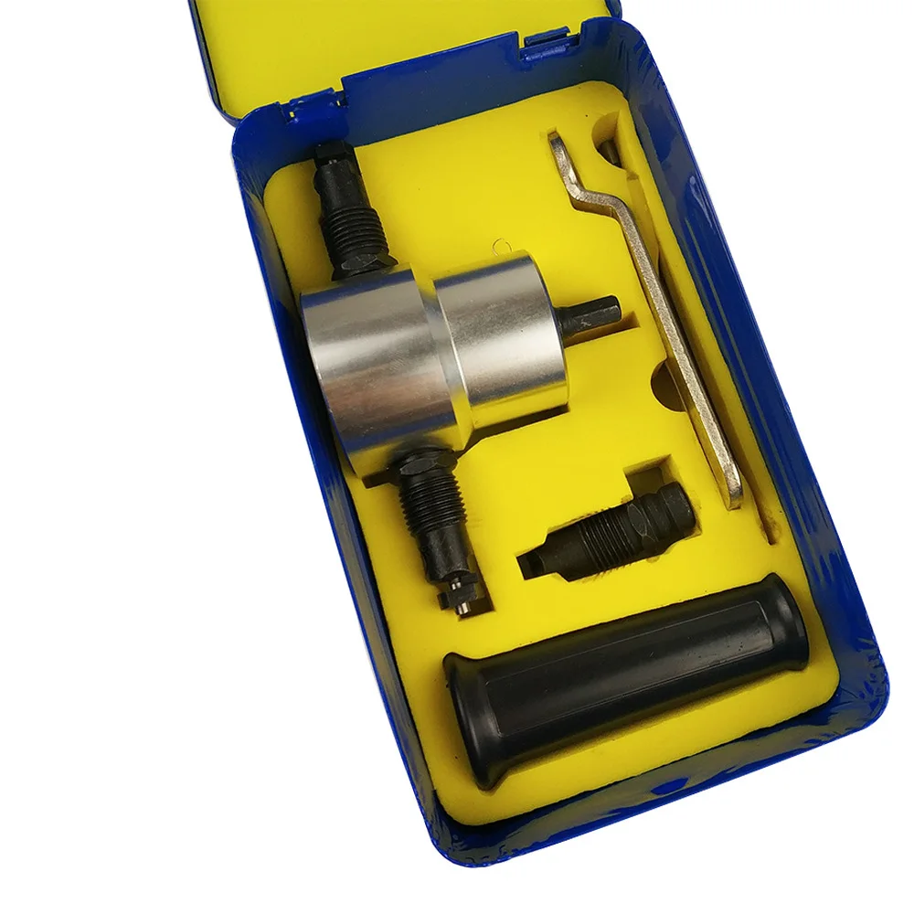 

Double Head Sheet Metal Nibbler Saw Cutter Power Drill Attachment Labor-saving