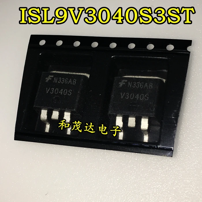 2 шт./ISL9V3040S3ST V3040S IGT 400V 17A-263 TO263