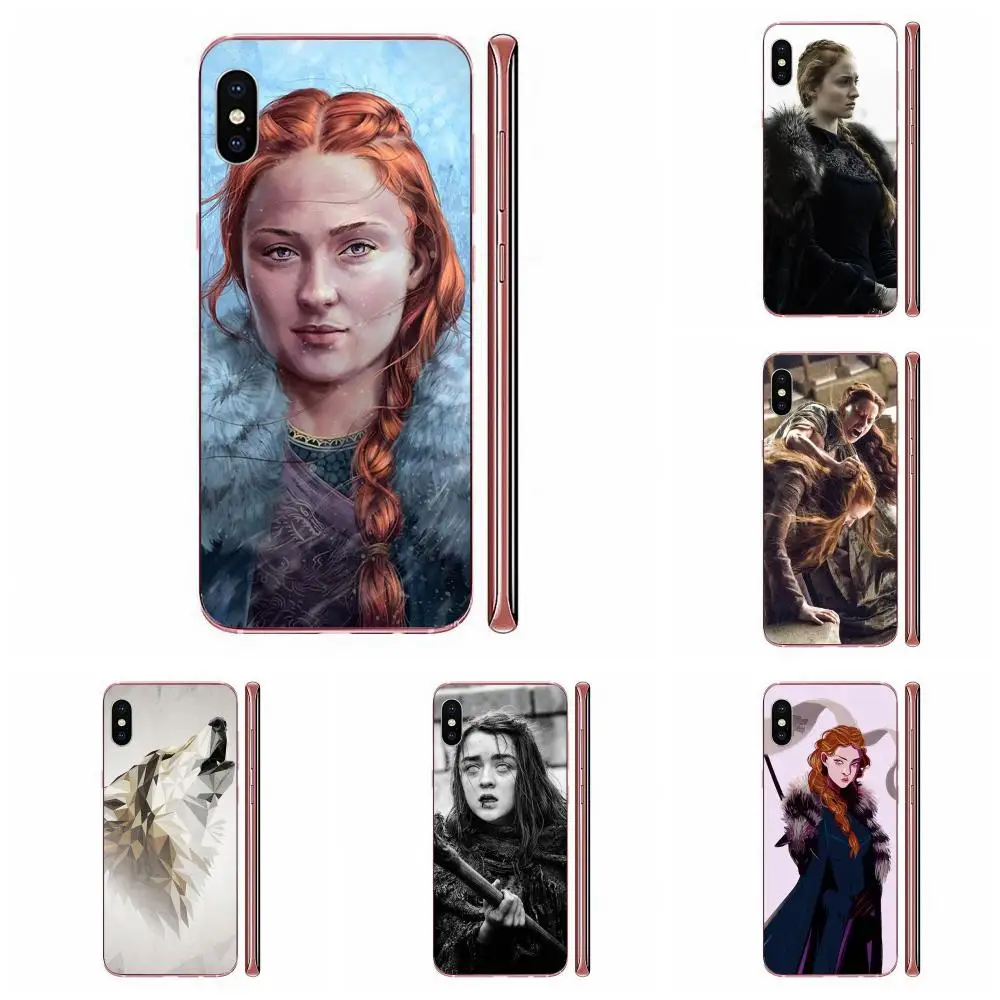 Игры престолов для дома Stark 4 Мягкий ТПУ узор Xiaomi CC9 CC9E Mi 3 4i 5 5S 6 6X 8 9 SE Play Plus Pro Lite A1 Mix 2