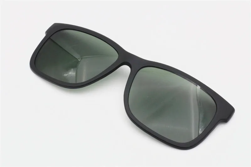 black lenses Модель No TJ011 одиночный клиппинг TAC поляризованные Квадратные Солнцезащитные очки линзы для миопия, Гиперметропия очки дополнительный зажим для солнцезащитных очков - Цвет линз: black lenses